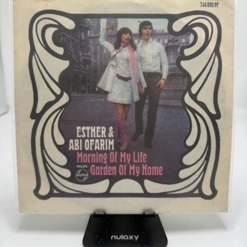 Single / Esther & Abi Ofarim – Morning Of My Life / Garden Of My Home