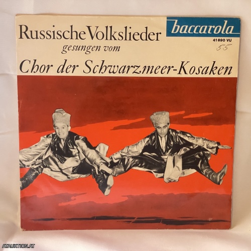 SINGLE / Original Schwarzmeer Kosaken Chor – Russische Volkslieder