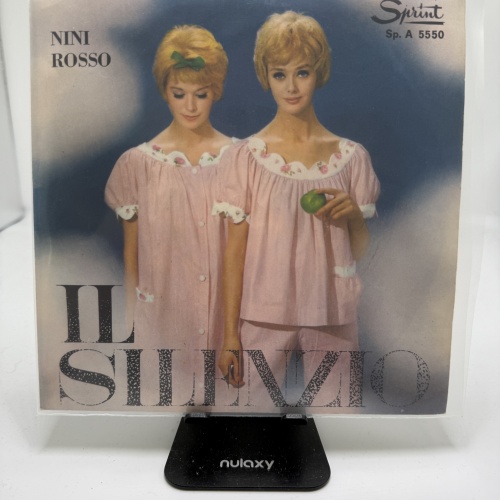 Single / Nini Rosso – Il Silenzio / Via Caracciolo