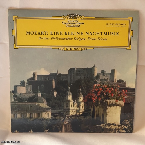 SINGLE / Wolfgang Amadeus Mozart, Berliner Philharmoniker, Ferenc Fricsay – Eine Kleine Nachtmusik G-Dur KV 525