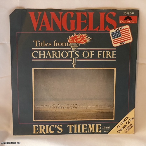 SINGLE / Vangelis – Chariots Of Fire