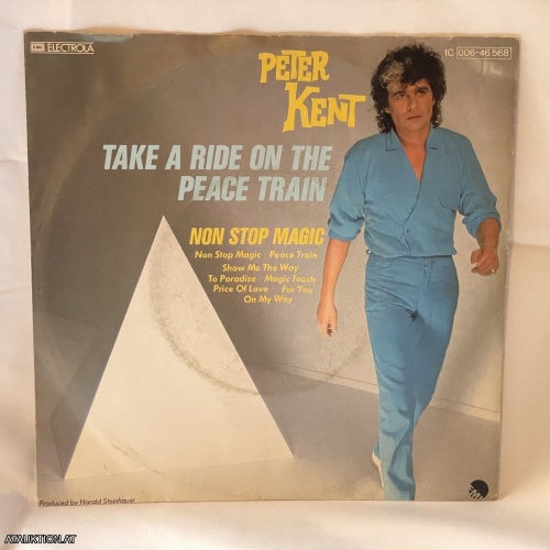 SINGLE / Peter Kent – Take A Ride On The Peace Train