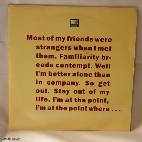 SINGLE / Bros – I Quitd