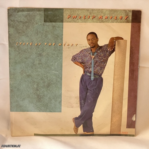SINGLE / Philip Bailey – State Of The Heart