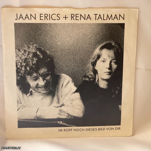SINGLE / Jaan Erics, Rena Talman – Im Kopf noch dieses Bild von dir