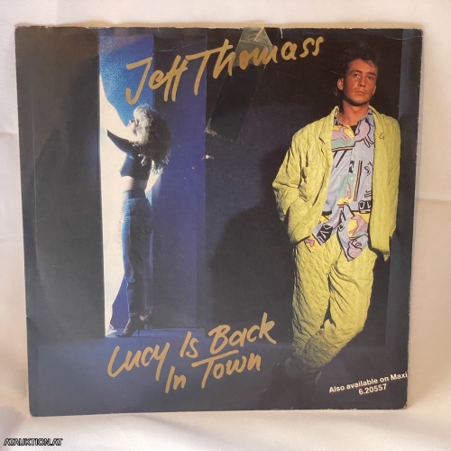 SINGLE / Jeff Thomass – Lucy Is Back In Town