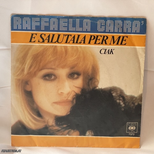 SINGLE / Raffaella Carra' – E Salutala Per Me