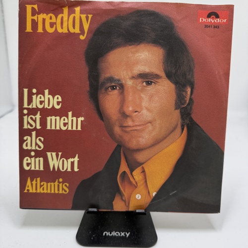 Single / Freddy – Liebe Ist Mehr Als Ein Wort