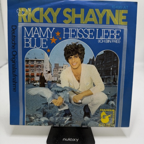 Single / Ricky Shayne – Mamy Blue