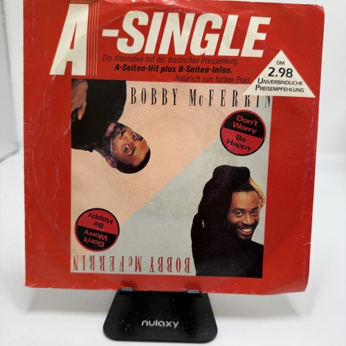 Single / Bobby McFerrin – Don't Worry, Be Happy
