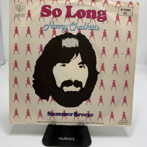 Single / Harry Chalkitis – So Long