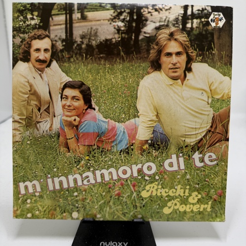 Single / Ricchi & Poveri – M 'Innamoro Di Te