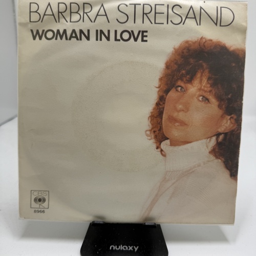 Single / Barbra Streisand – Woman In Love
