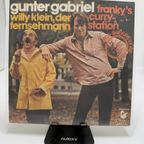 Single / Gunter Gabriel – Willy Klein, Der Fernsehmann