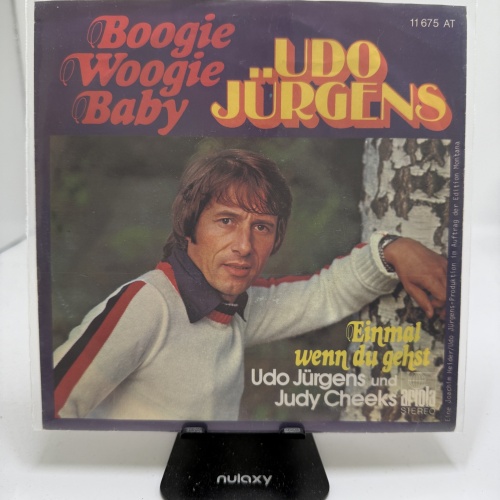 Single / Udo Jürgens – Boogie Woogie Baby