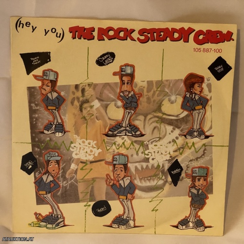 SINGLE / The Rock Steady Crew – (Hey You) The Rock Steady Crew