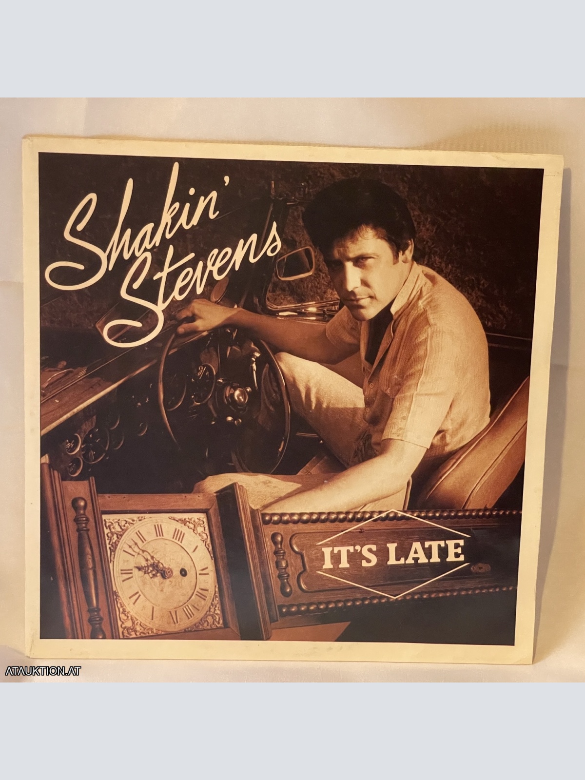 SINGLE / Shakin' Stevens – It's Late