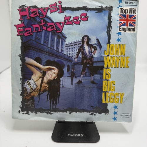 Single / Haysi Fantayzee – John Wayne Is Big Leggy