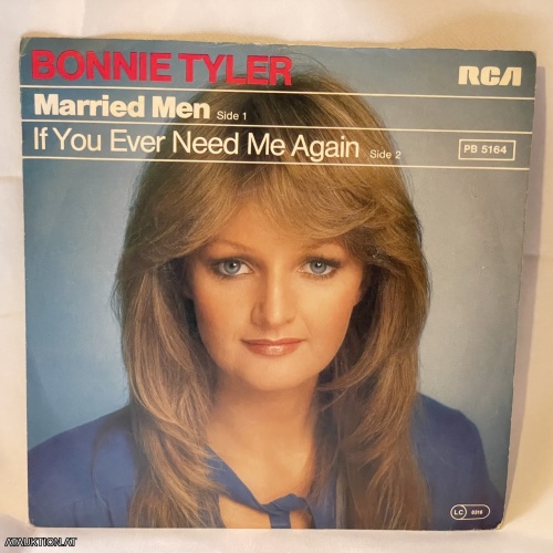 SINGLE / Bonnie Tyler – Married Men