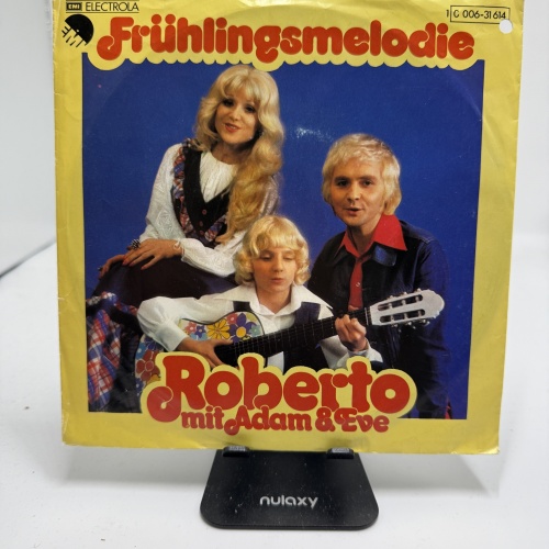 Single / Roberto Mit Adam & Eve – Frühlingsmelodie