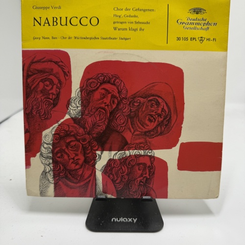Single / Chor Der Württembergischen Staatstheater / Giuseppe Verdi – Nabucco
