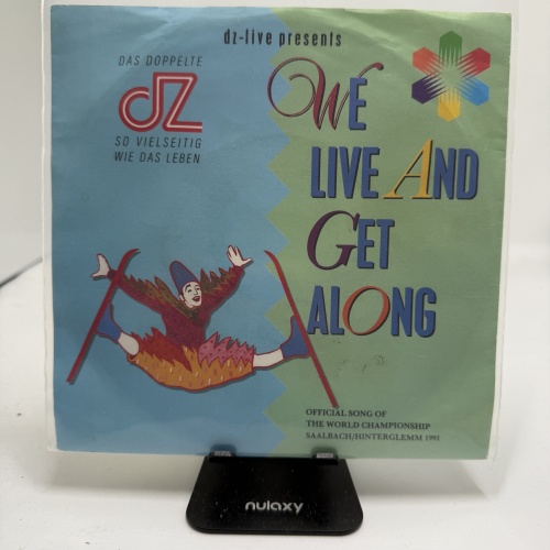 Single / DZ-Live – We Live And Get Along