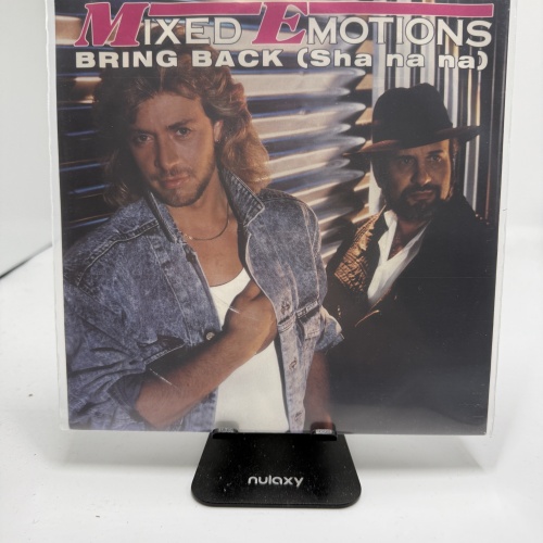 Single / Mixed Emotions – Bring Back (Sha Na Na)