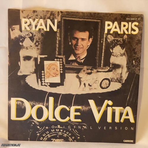 SINGLE / Ryan Paris – Dolce Vita (Original Version)