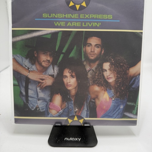 Single / Sunshine Express – We Are Livin'