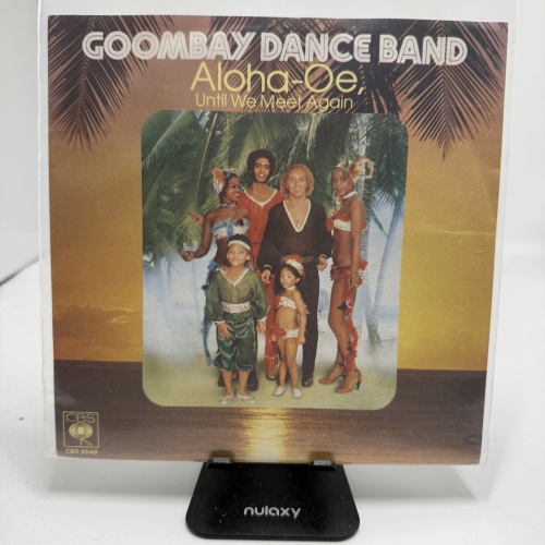 Single / Goombay Dance Band – Aloha-Oe, Until We Meet Again