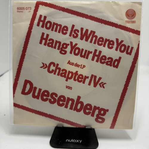 Single / Duesenberg – Home Is Where You Hang Your Head