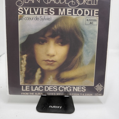 Single / Jean-Claude Borelly – Sylvies Melodie (Le Cœur De Sylvie) / Le Lac Des Cyg'Nes