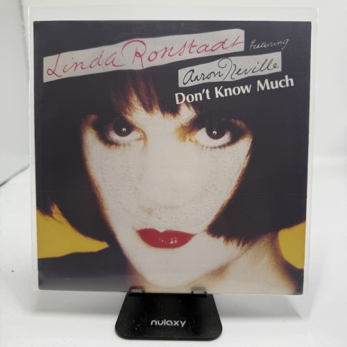 Single / Linda Ronstadt Featuring Aaron Neville – Don't Know Much