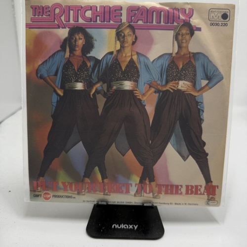 Single / The Ritchie Family – Put Your Feet To The Beat
