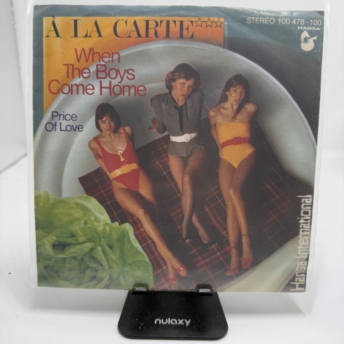 Single / À La Carte – When The Boys Come Home