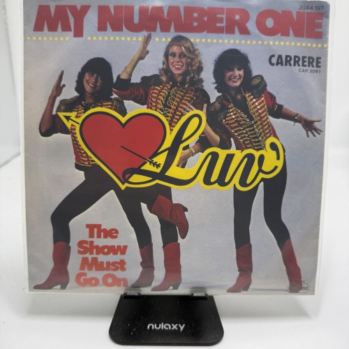 Single / Luv' – My Number One
