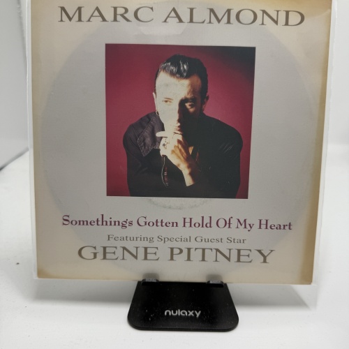 Single / Marc Almond Featuring Special Guest Star Gene Pitney – Something's Gotten Hold Of My Heart