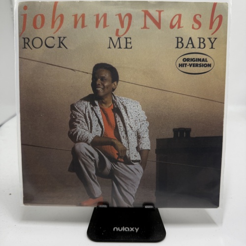Single / Johnny Nash – Rock Me Baby