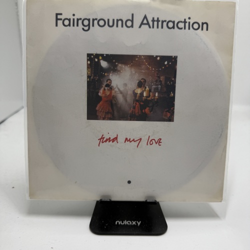 Single / Fairground Attraction – Find My Love