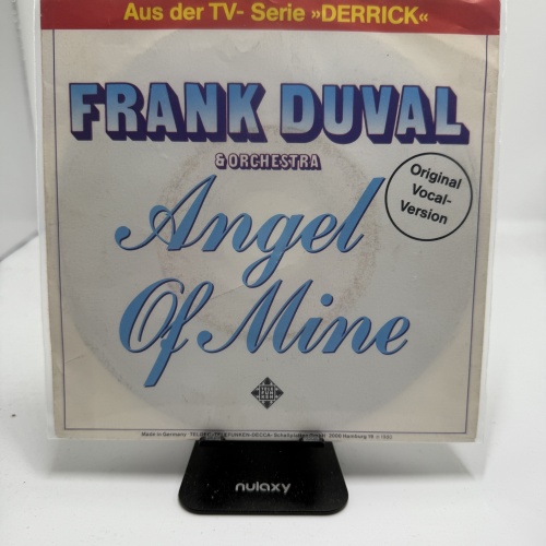 Single / Frank Duval & Orchestra – Angel Of Mine