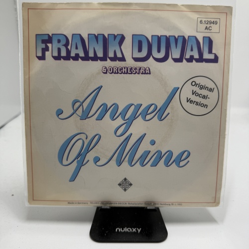Single / Frank Duval & Orchestra – Angel Of Mine