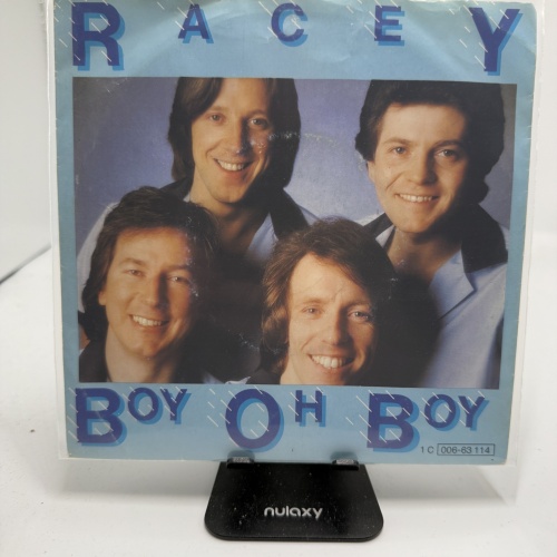 Single / Racey – Boy Oh Boy