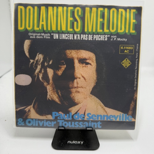 Single / Paul de Senneville & Olivier Toussaint – Dolannes Melodie