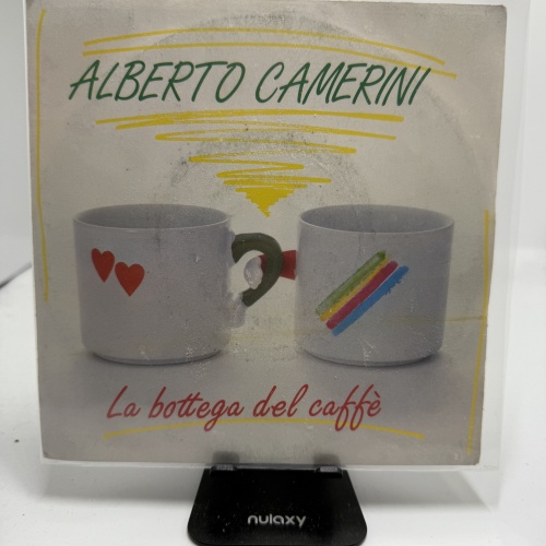 Single / Alberto Camerini – La Bottega Del Caffè