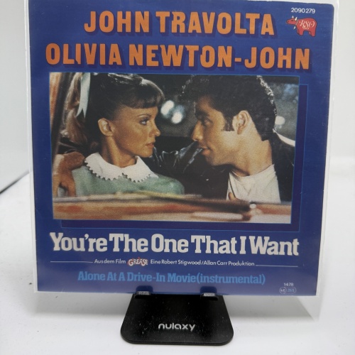 Single / John Travolta & Olivia Newton-John – You're The One That I Want
