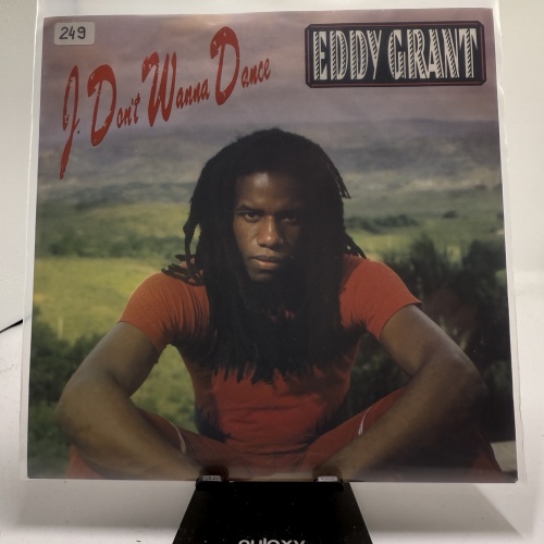 Single / Eddy Grant – I Don't Wanna Dance