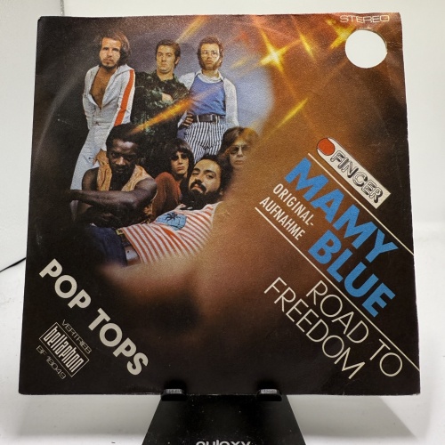 Single / Pop Tops – Mamy Blue