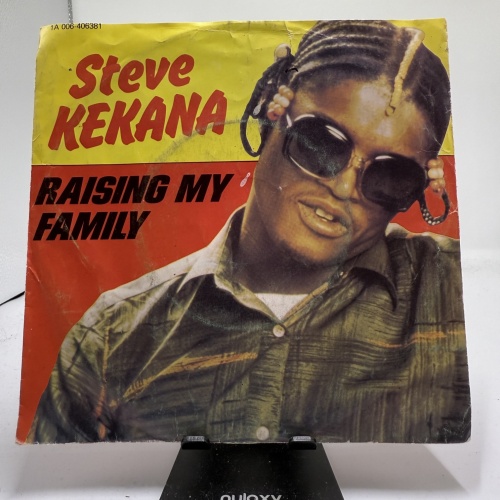 Single / Steve Kekana – Raising My Family