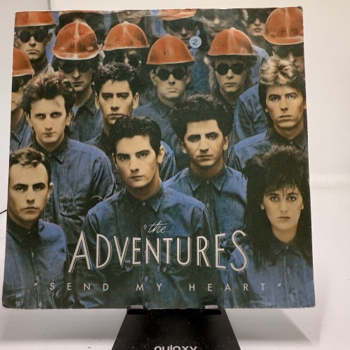 Single / The Adventures – Send My Heart