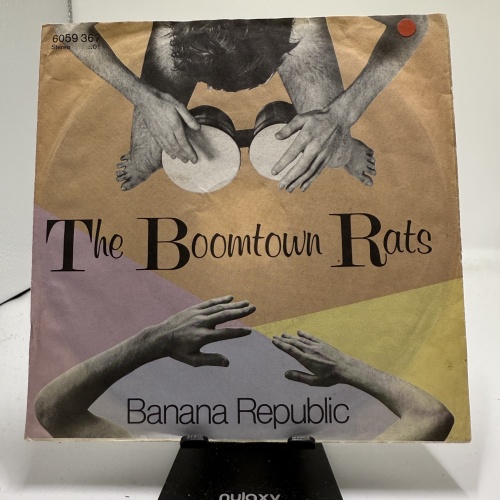Single / The Boomtown Rats – Banana Republic